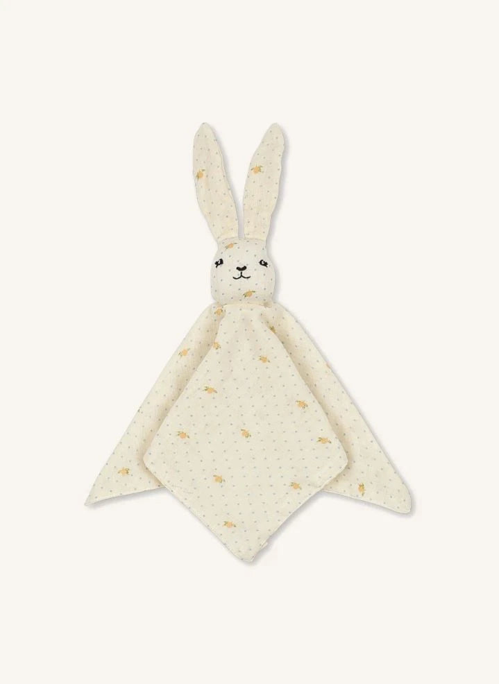 Konges Sløjd - Limon Puantiyeli Kundak Battaniyesi | Sarı