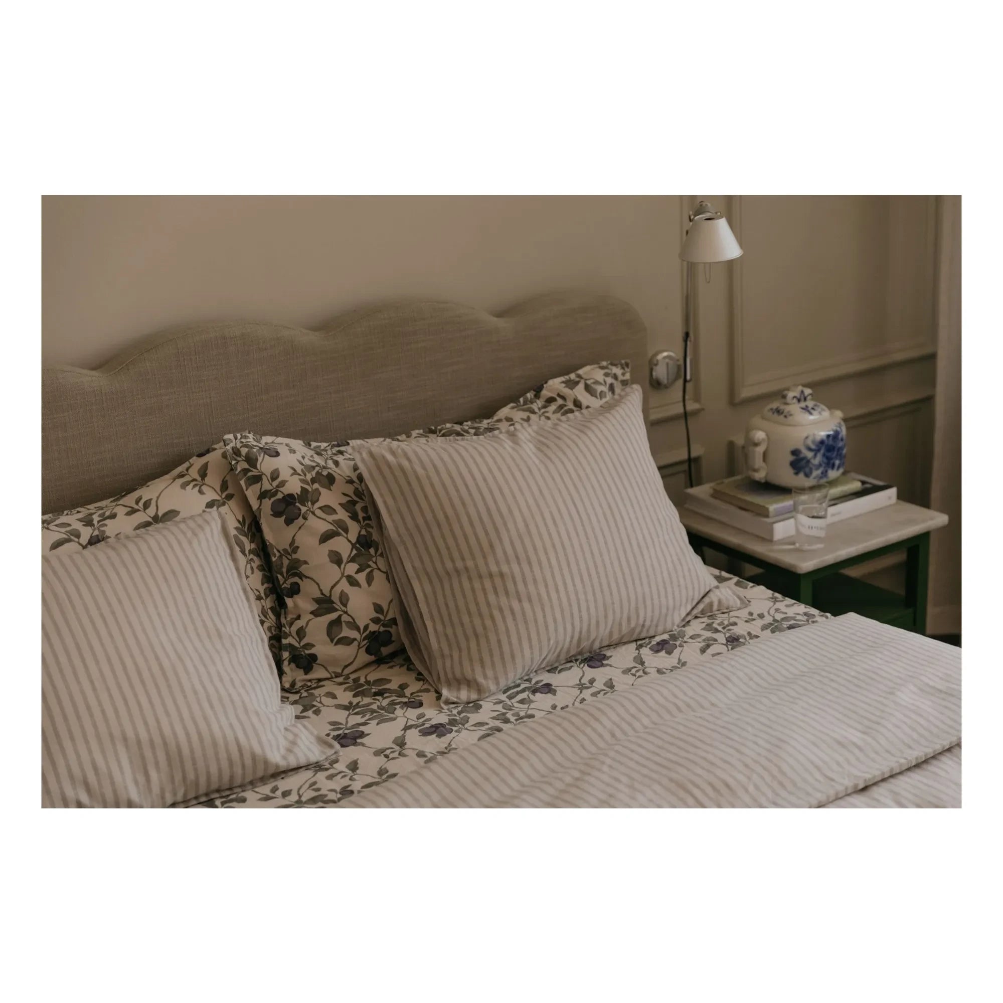 garbo&friends - Duvet Cover Plum | Plum