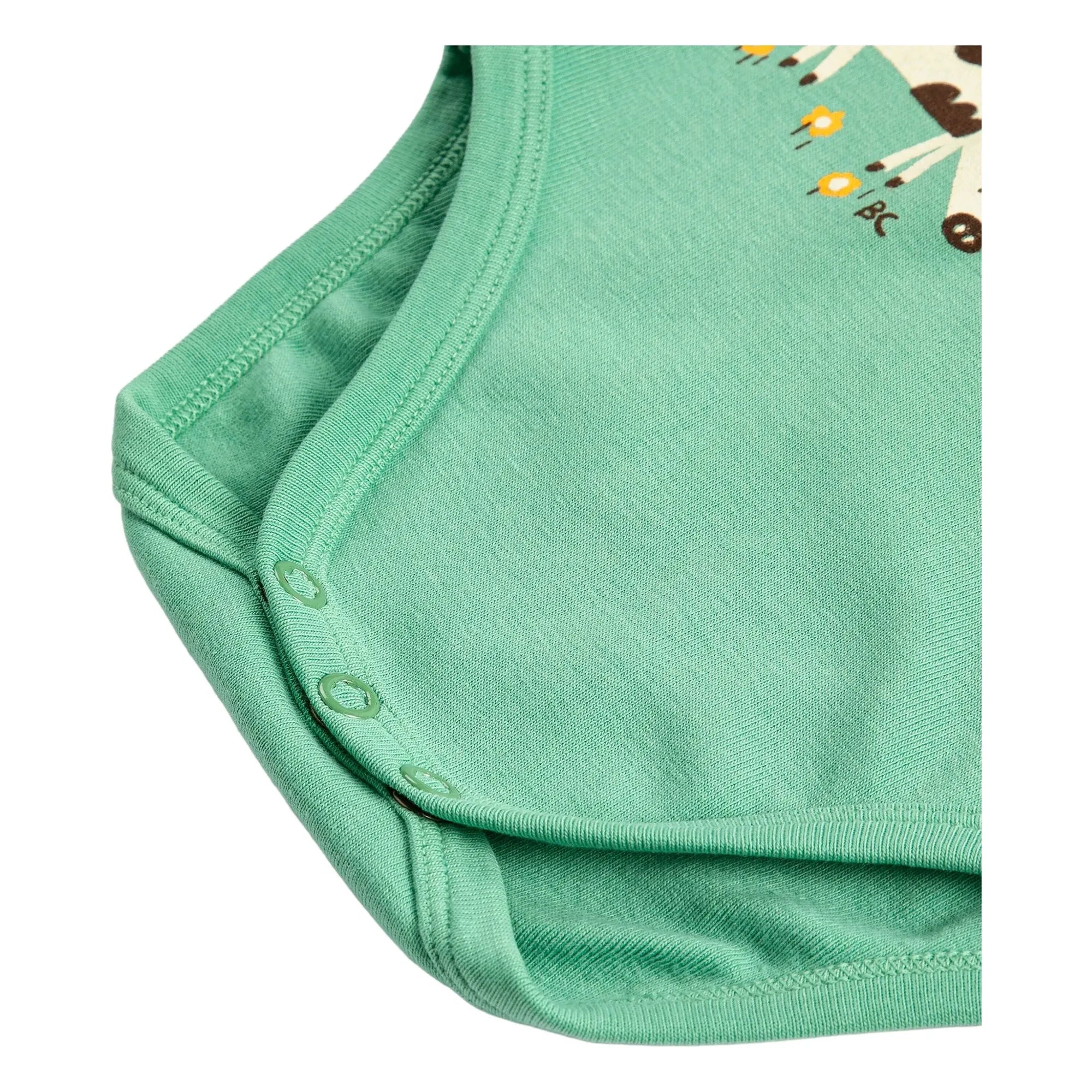 Bobo Choses - Organic Cotton Body Cow | Green