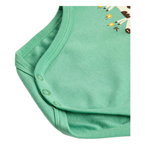 Bobo Choses - Organic Cotton Body Cow | Green