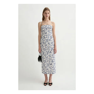 Posse - Kleid Rue Leinen | Blau