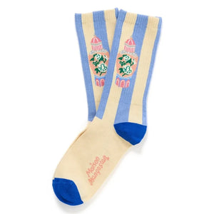 Maison Mangostan - Calcetines de porcelana | Beige