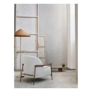Gubi - 9602 Rattan Stehlampe | Natürlich