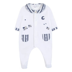Tartine et Chocolat - Pijama de Luna Azul Marino