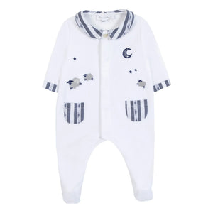 Tartine et Chocolat - Pijama de Luna Azul Marino
