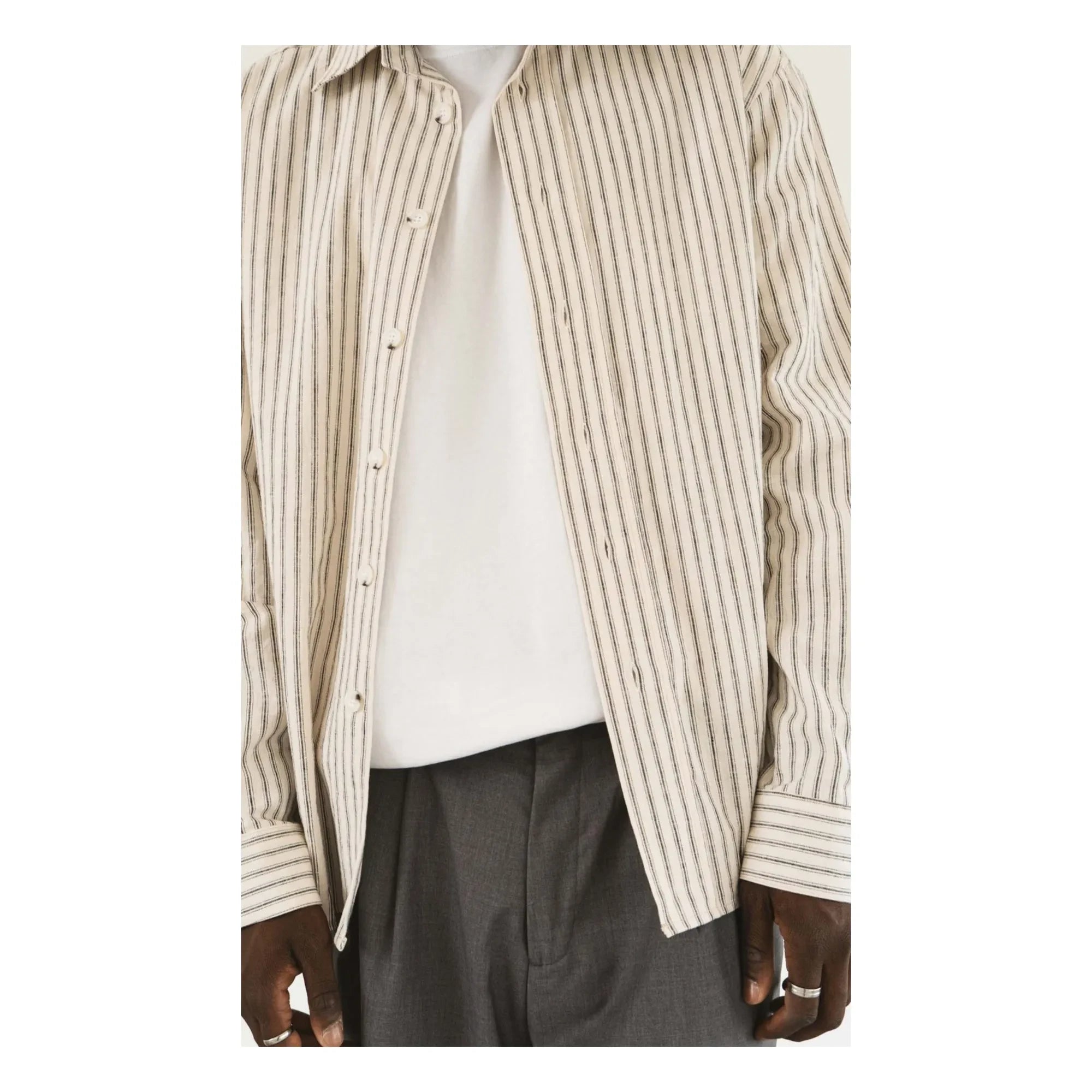 Wooden Store - Carlos Hemd | Beige