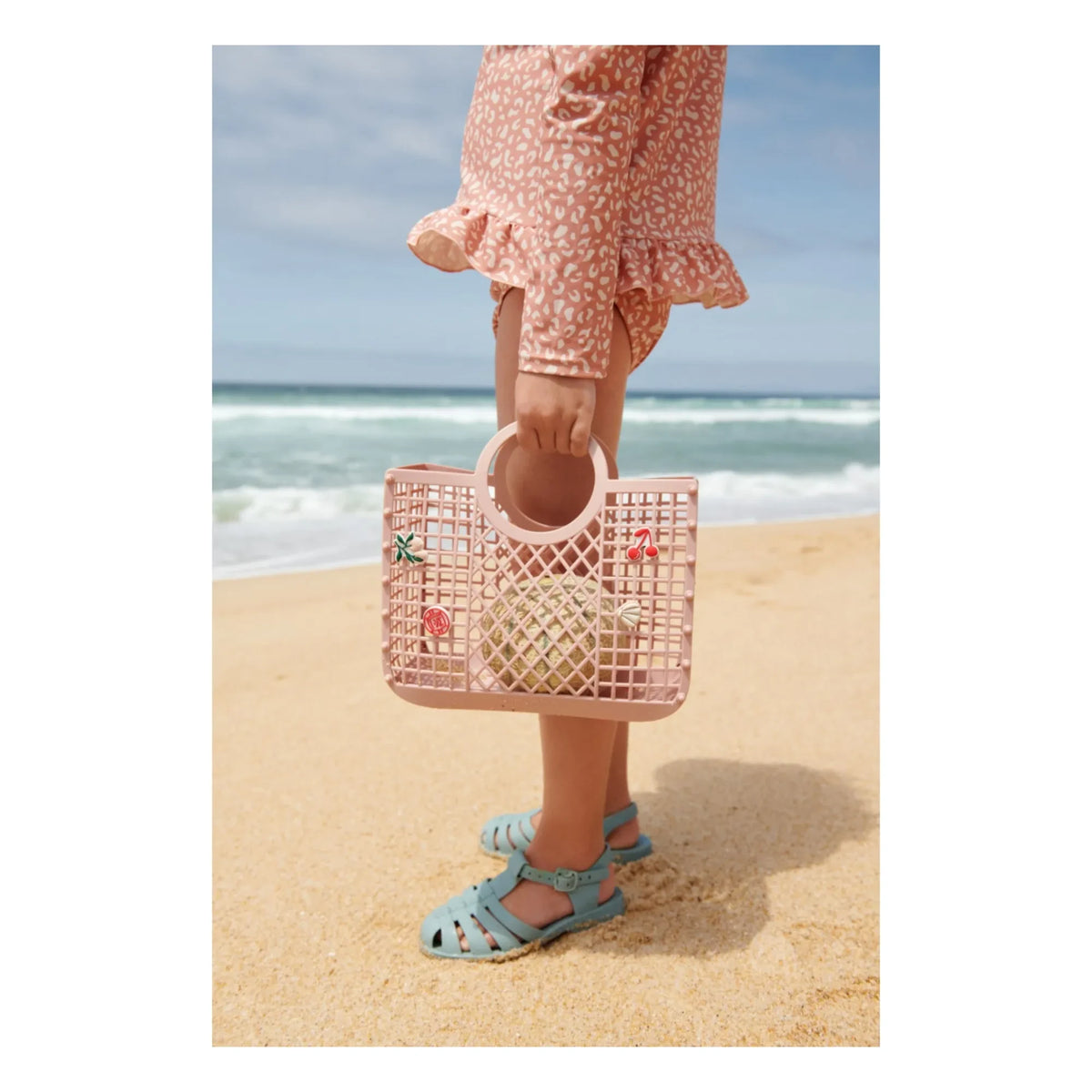 Liewood - Samantha Basket Recycled | Pink
