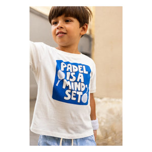 Louis Louise - Tom Padel T-Shirt | Weiß