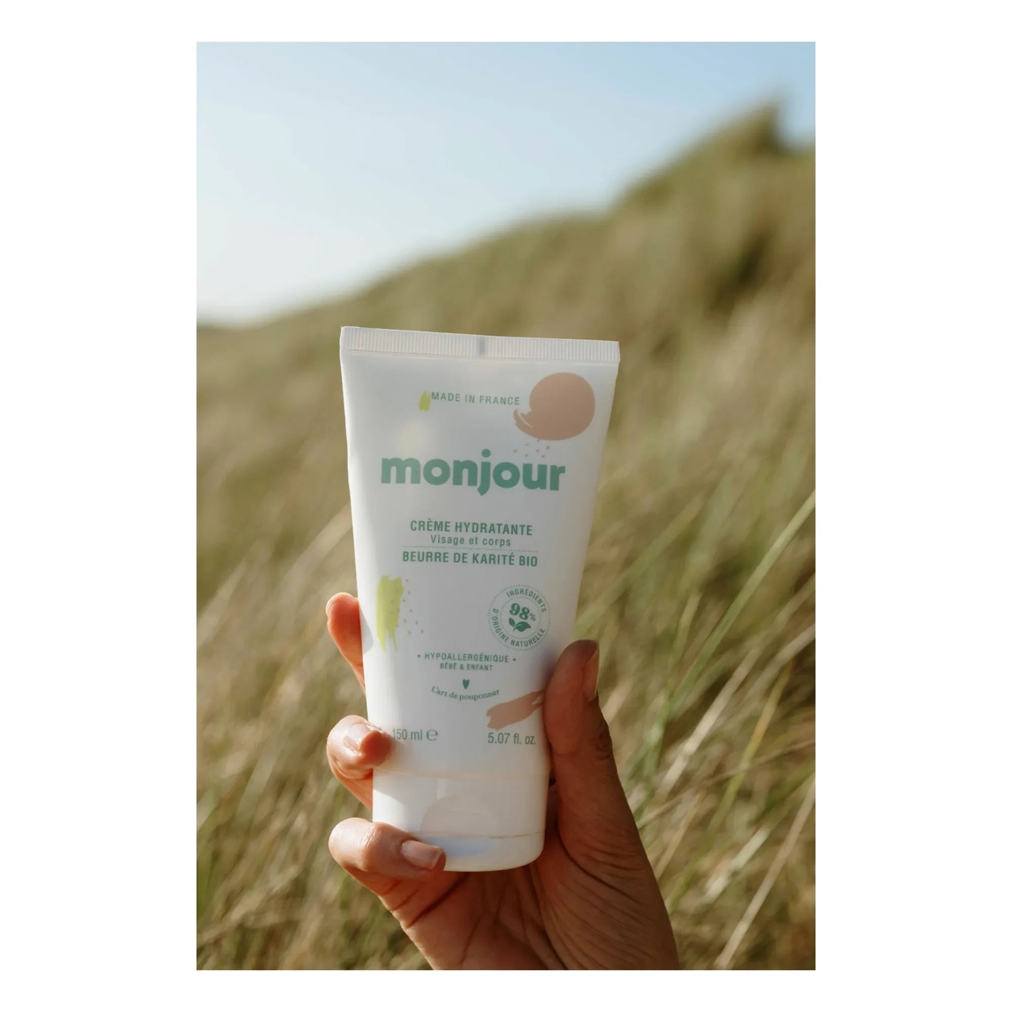 Monjour - Yüz ve Vücut Nemlendiricisi- 150 ml