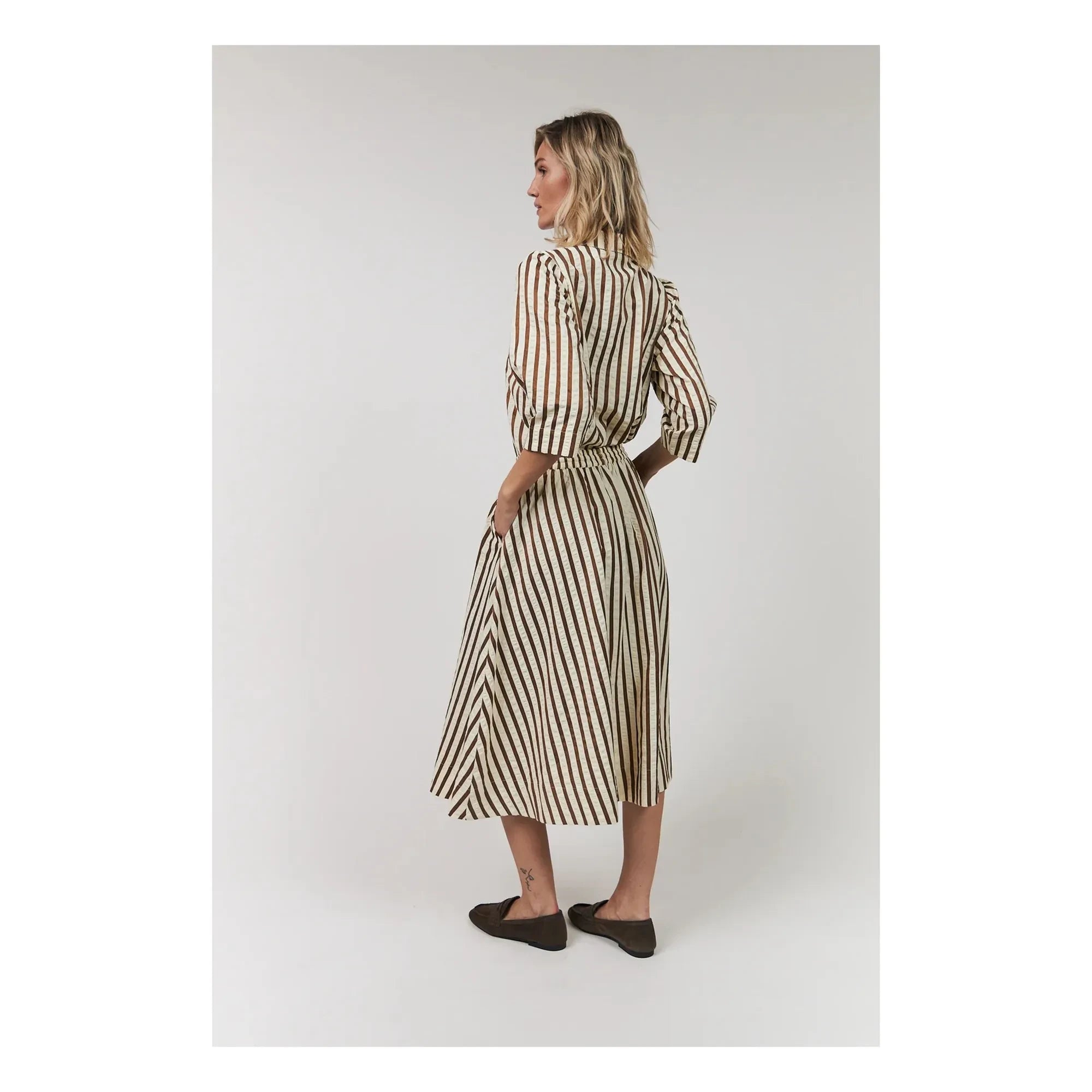 Lollys Laundry - Bristol Pamuk Etek | Mocha