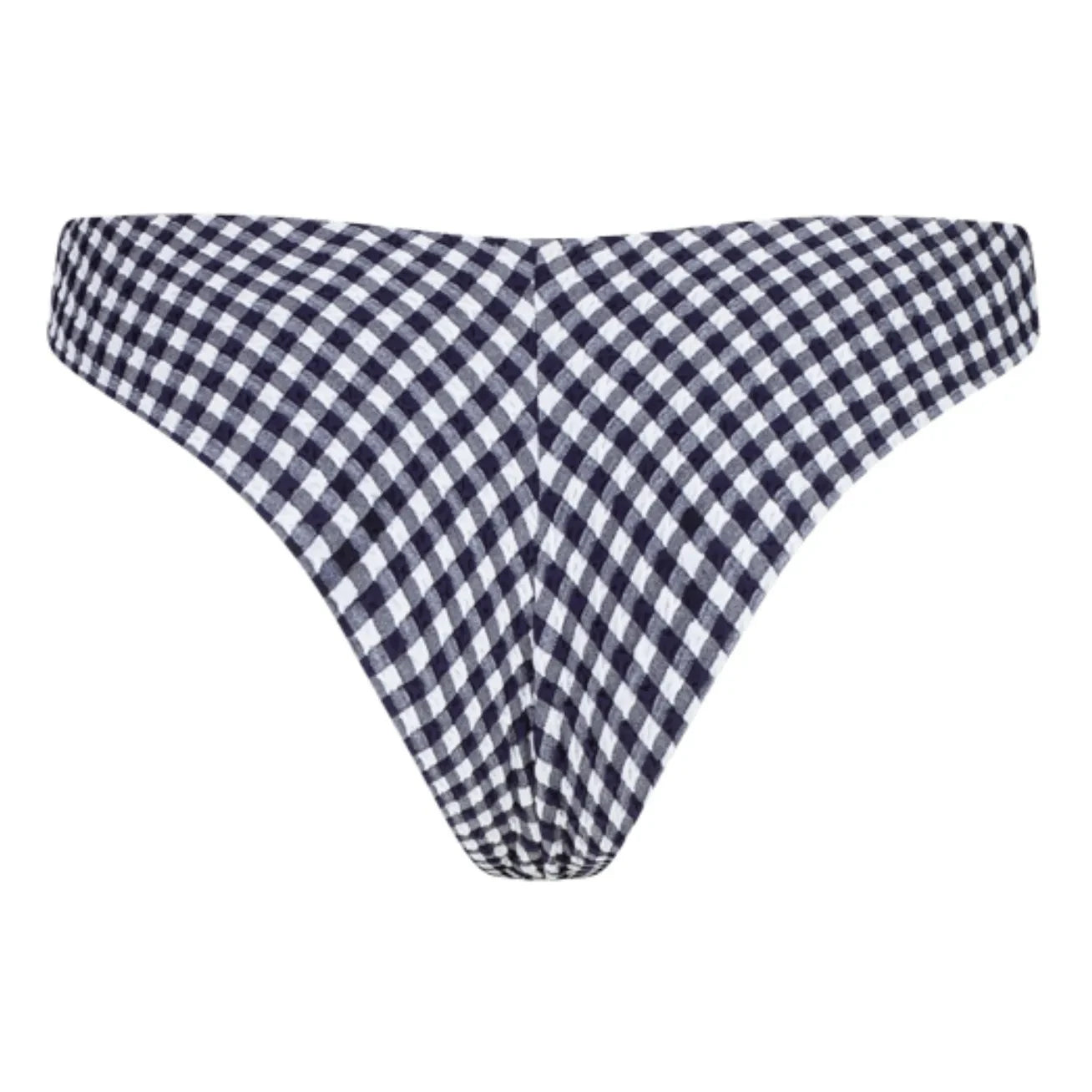 Anja Paris - Bikinihose Le Canon Vichy | Marineblau