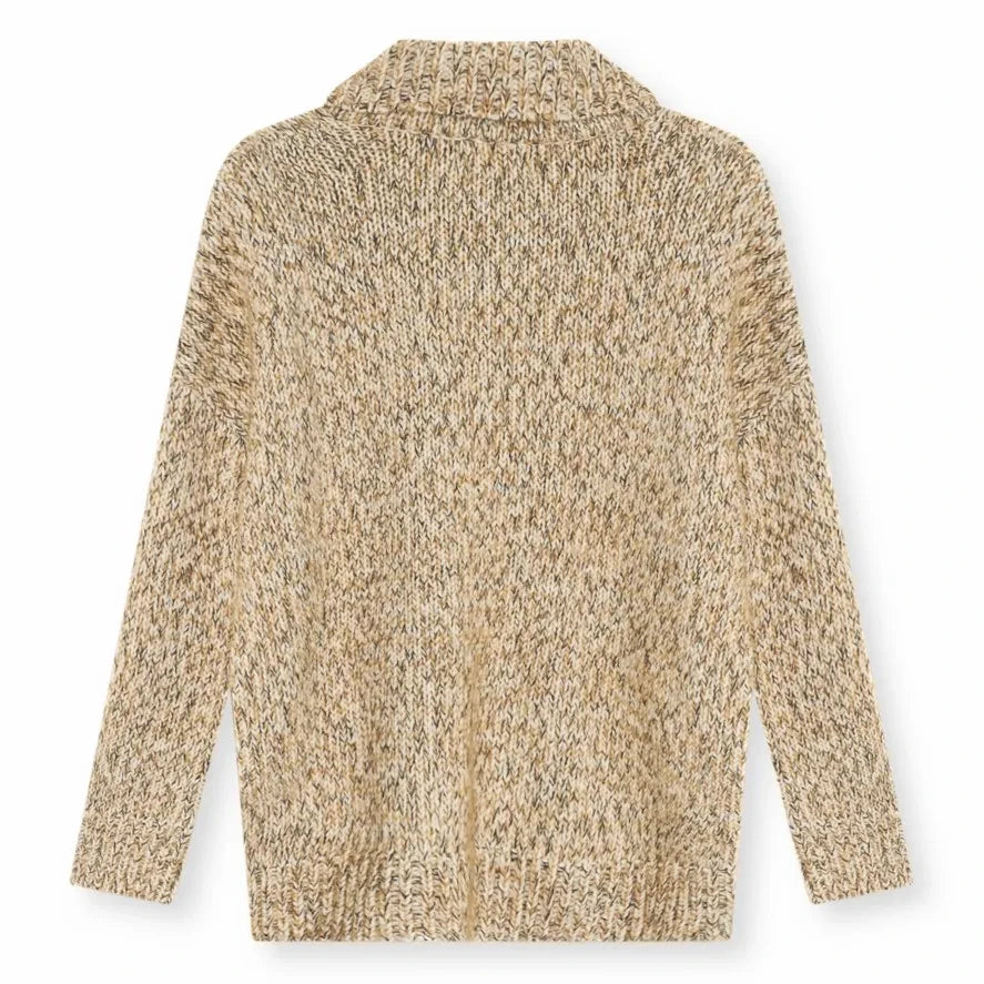 the new society - Polo Naya Laine | Beige