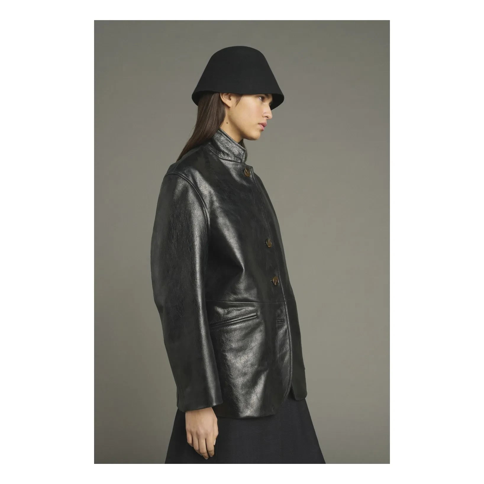 Soeur - Luciano Deri Ceket | Siyah