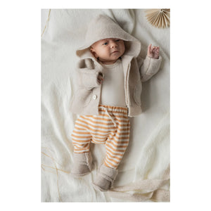 1+ in the family - Lars Slipper aus recycelten Fasern | Beige