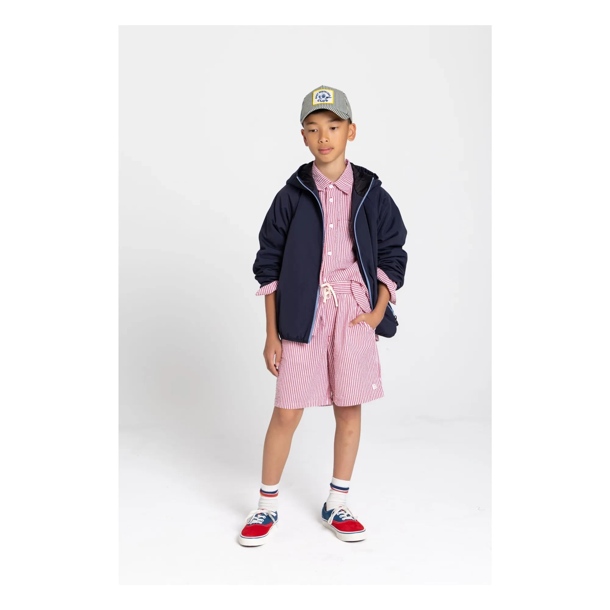 Smallable Kid - Hardy su itici ceket | Gece mavisi