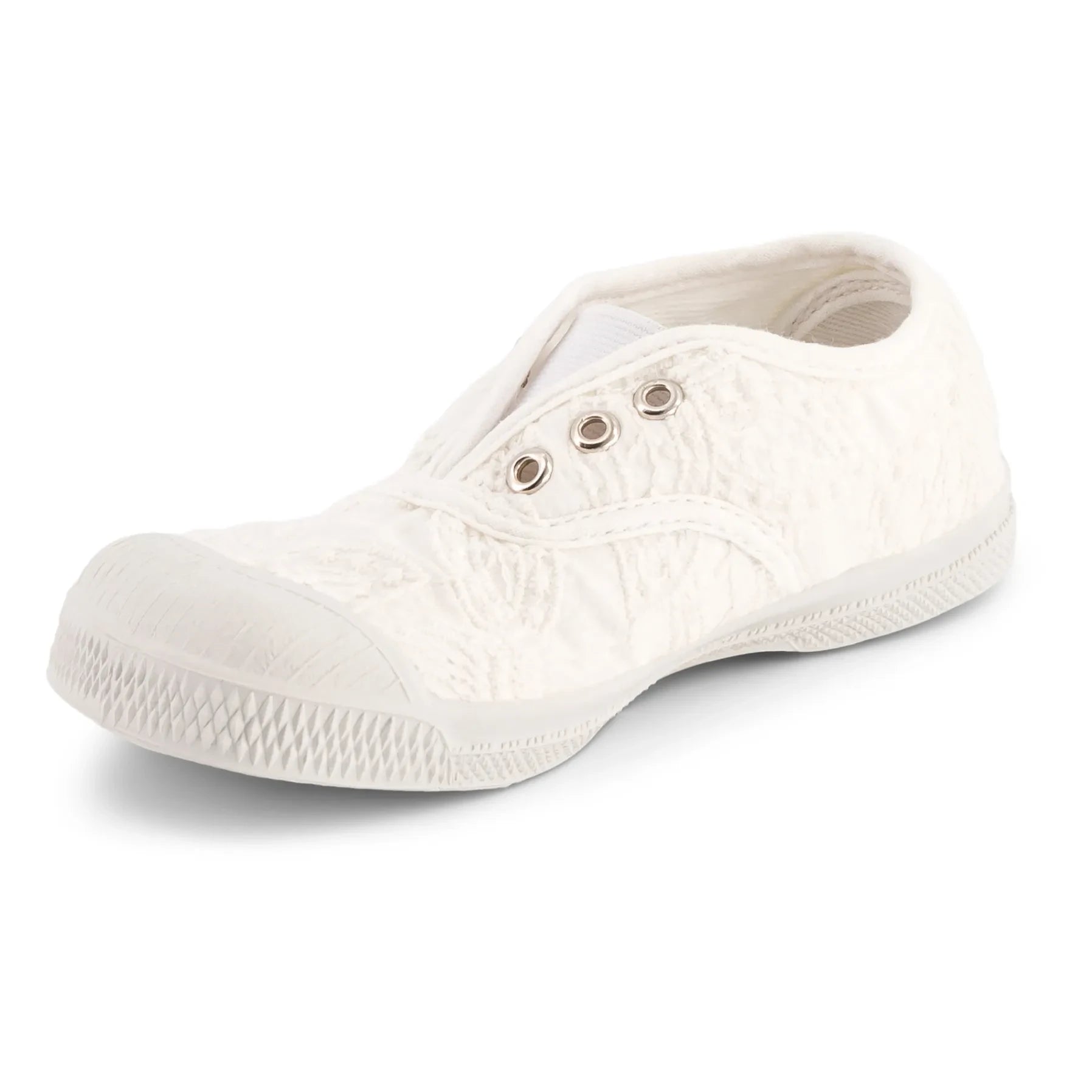 Bensimon - Tennis Elly Broderie Anglaise | Beyaz