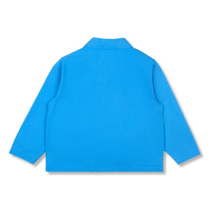 Wynken - Einfarbige Jacke | Blau
