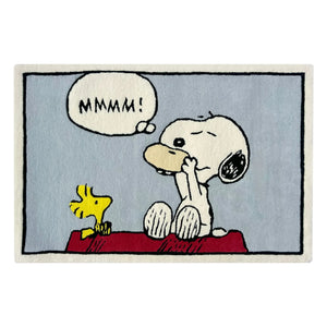 Maison Deux - Peanuts Halı MMM | Açık Mavi