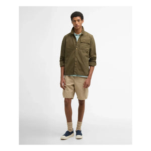 Barbour - Sobrecamisa de Parches Declan | Caqui