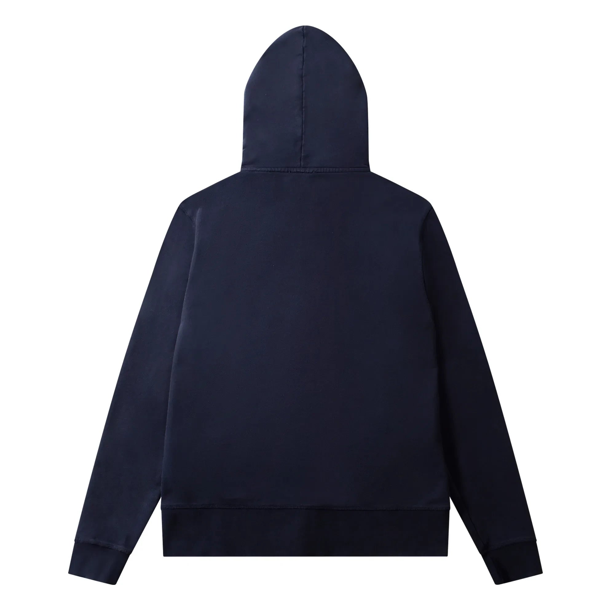Edmmond Studios - Duck Patch Organik Pamuklu Fermuarlı Hoodie | Lacivert