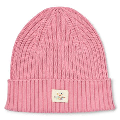 Copenhagen Colors - Copenhagen Colors Gorro de algodón orgánico | Rosa chicle