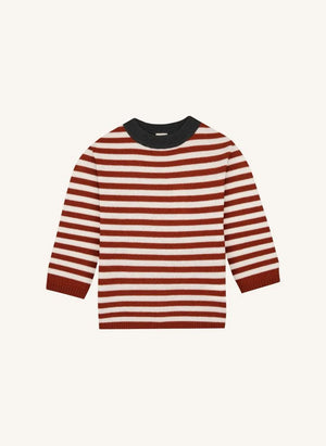 Bonton - Pepito Jersey a rayas | Caramel