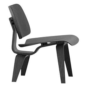 Vitra - LCW (Lounge Chair Wood) Lounge Chair - Charles & Ray Eames, 1945-1946 | Siyah dişbudak