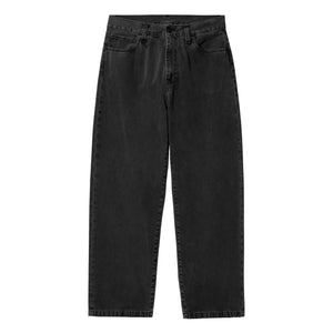 Carhartt WIP - Landon Geniş Paçalı Jean | Siyah