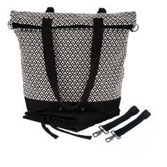 Mara Mea - Multi-Position Changing Bag | Black