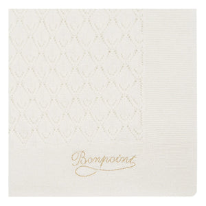 Bonpoint - Kaşmir Battaniye | Ecru