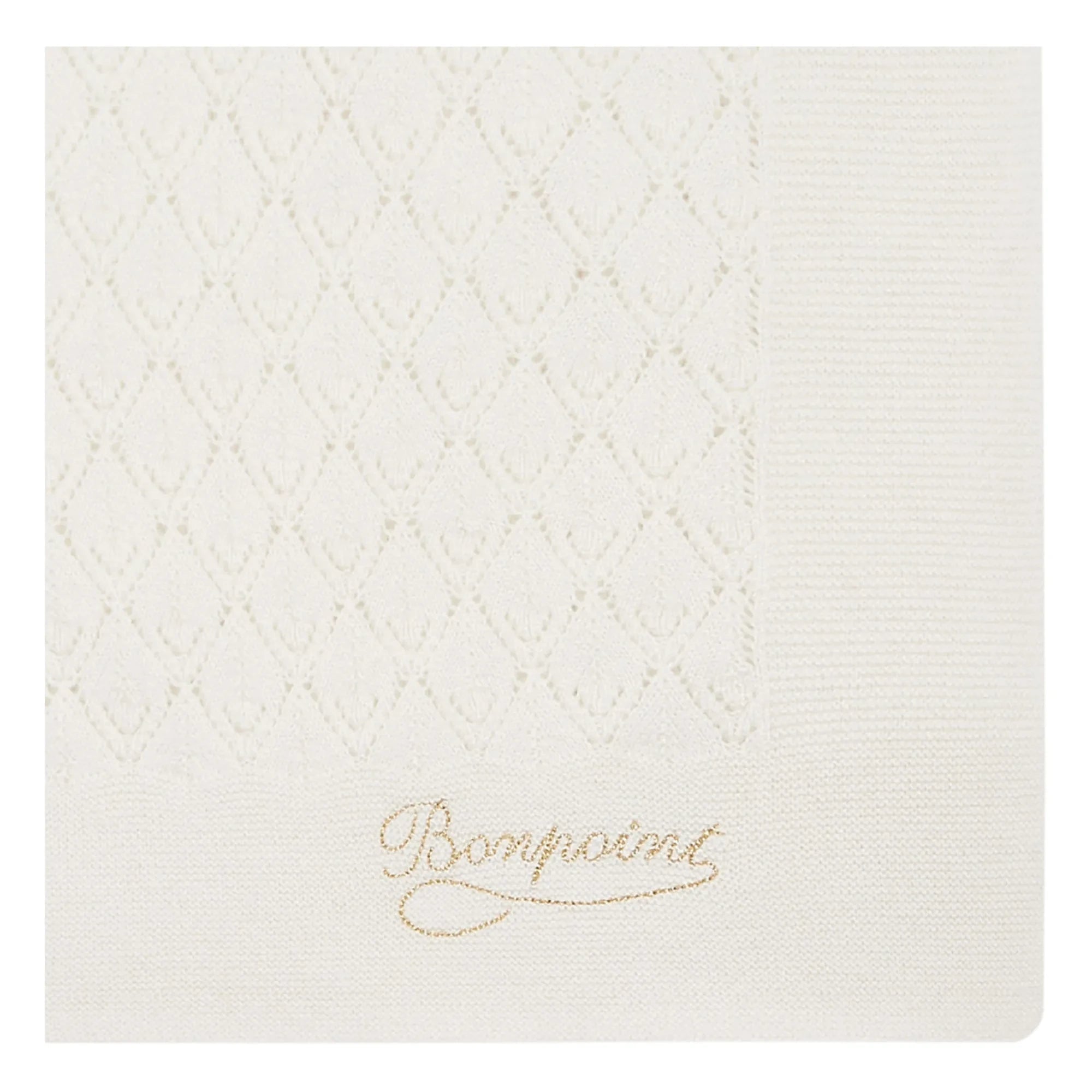 Bonpoint - Kaşmir Battaniye | Ecru