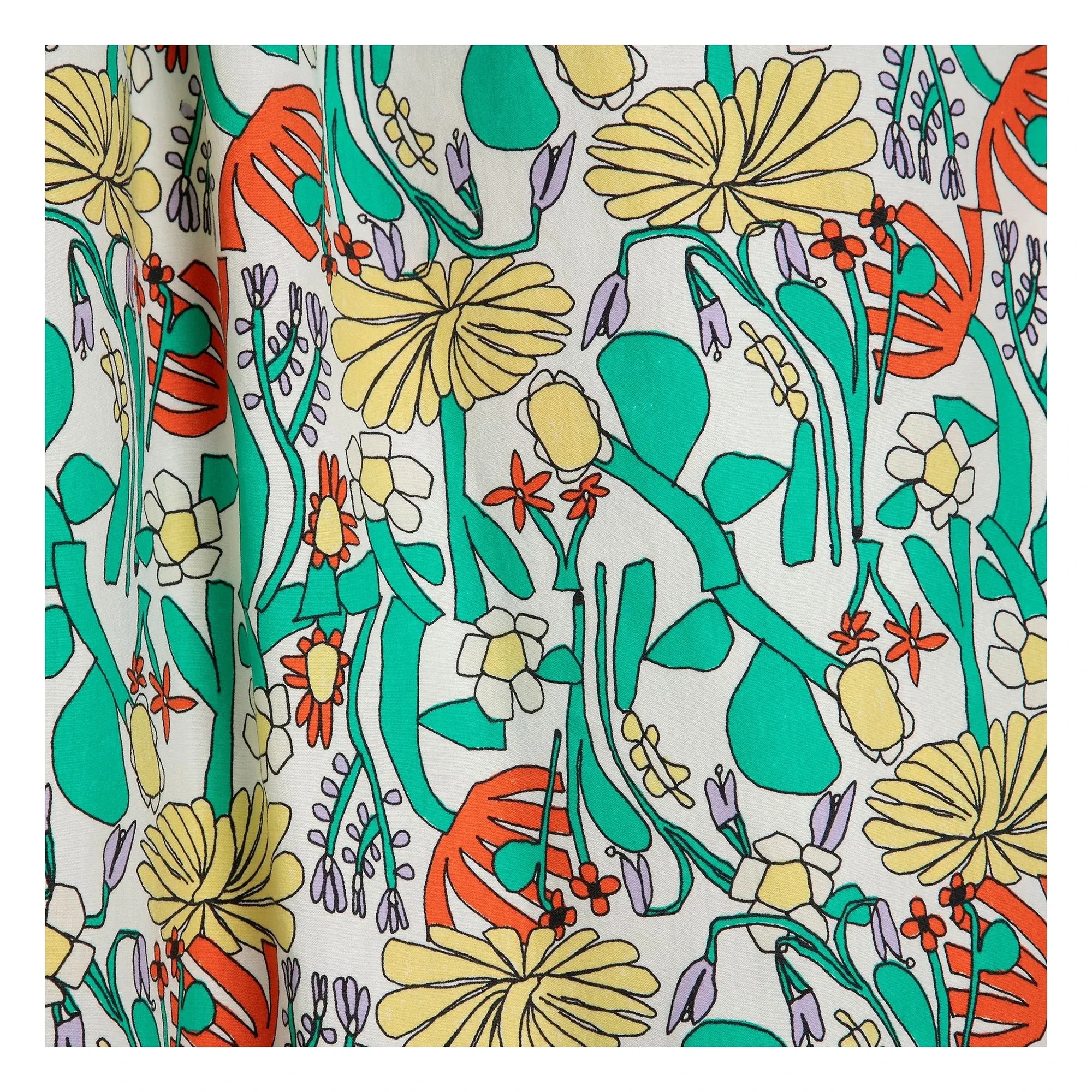 Bobo Choses - Trägerloses Kleid aus Bio-Baumwolle, Herbalist | Ecru