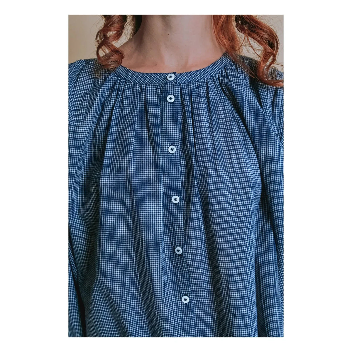 Emile et Ida - Blusa Khadi Edounia | Gris