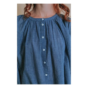 Emile et Ida - Blusa Khadi Edounia | Gris