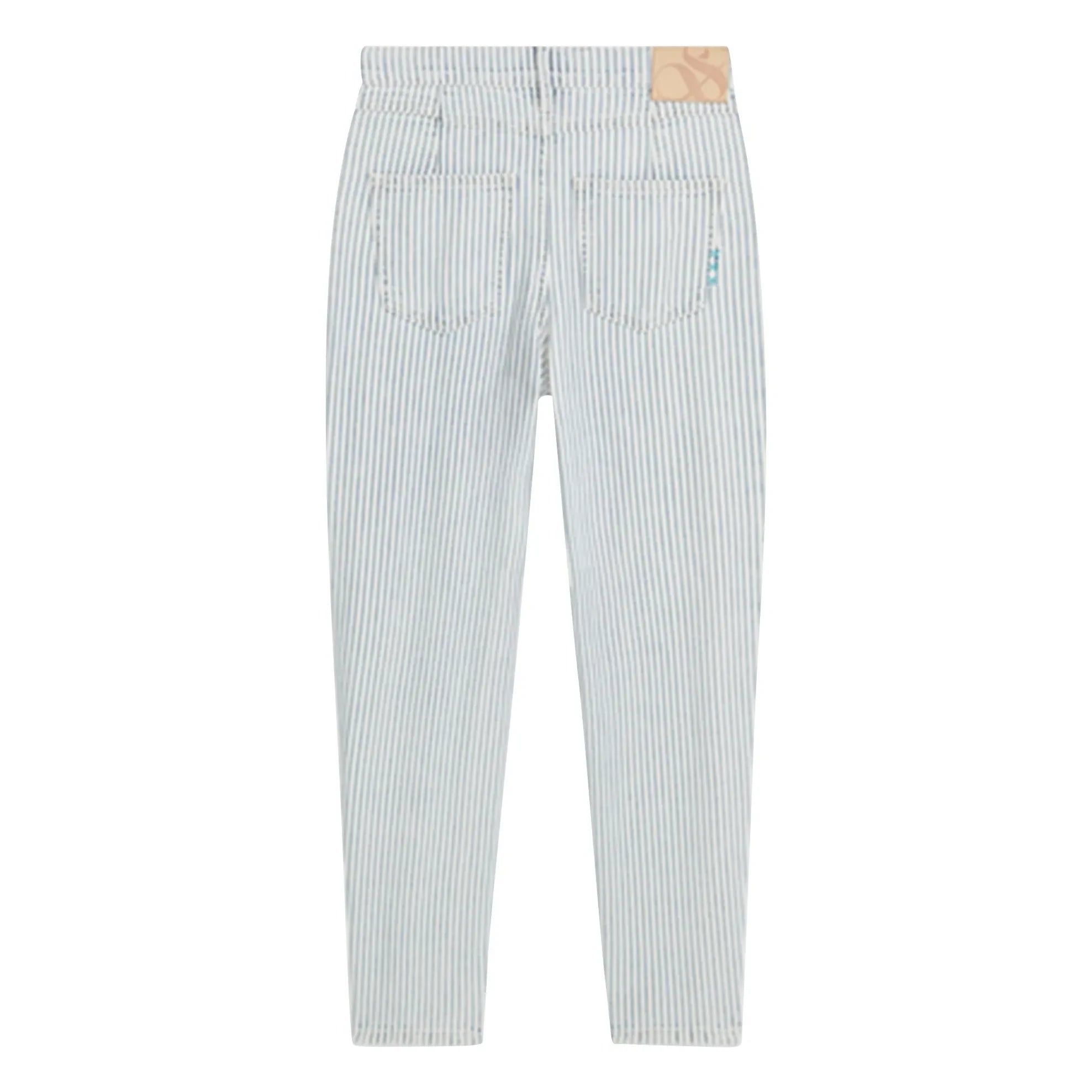 Scotch & Soda - Jeans Balloon The Flux de rayas | Azul