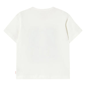 Tinycottons - Giverny Bio-Baumwoll T-Shirt | Weiß