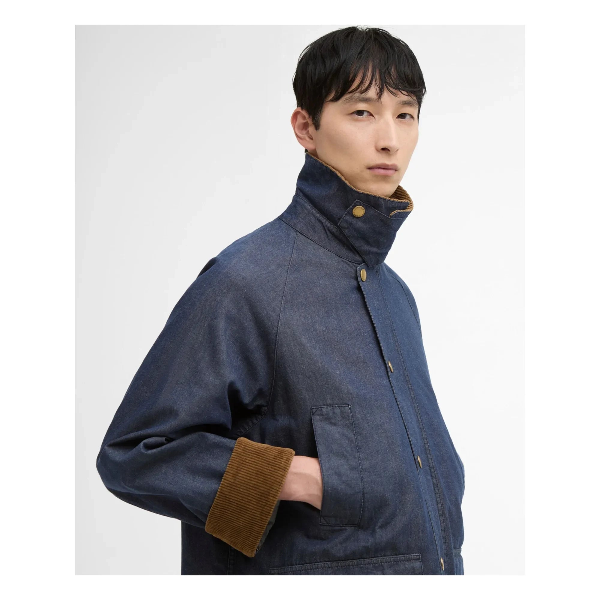 Barbour - Bedale Günlük Ceket | İndigo