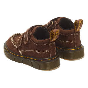 Dr Martens - Zapatos Raffe T con marcas | Marrón