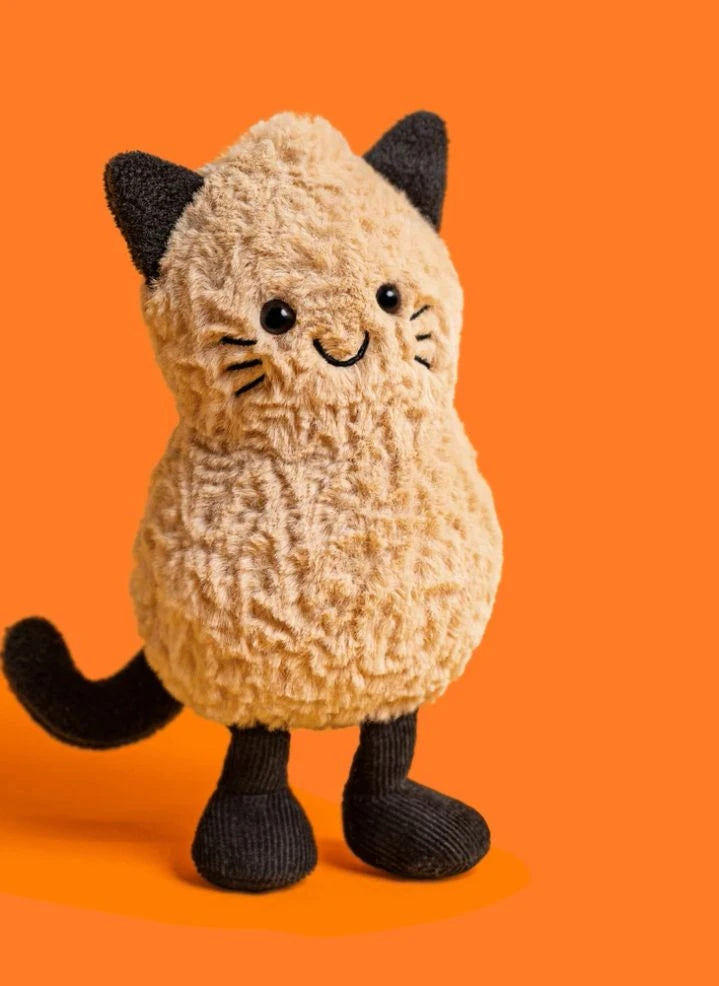 Jellycat - Amuseables Fıstık ‘Kedi’ Peluş