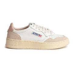 Autry - Medalist Düşük Deri/Süet Sneakers | Soluk Pembe