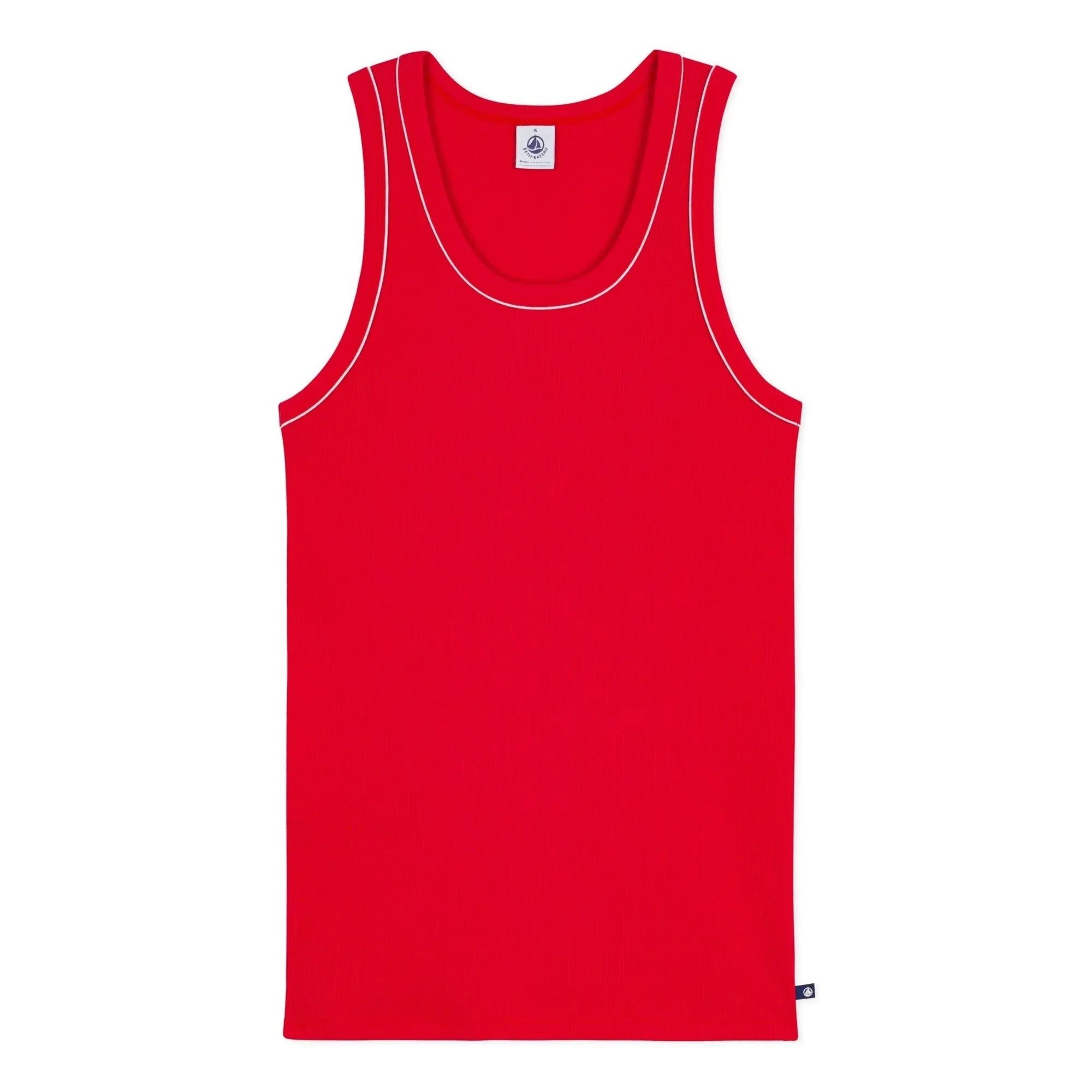 Petit Bateau - Kırmızı Fitilli Atlet