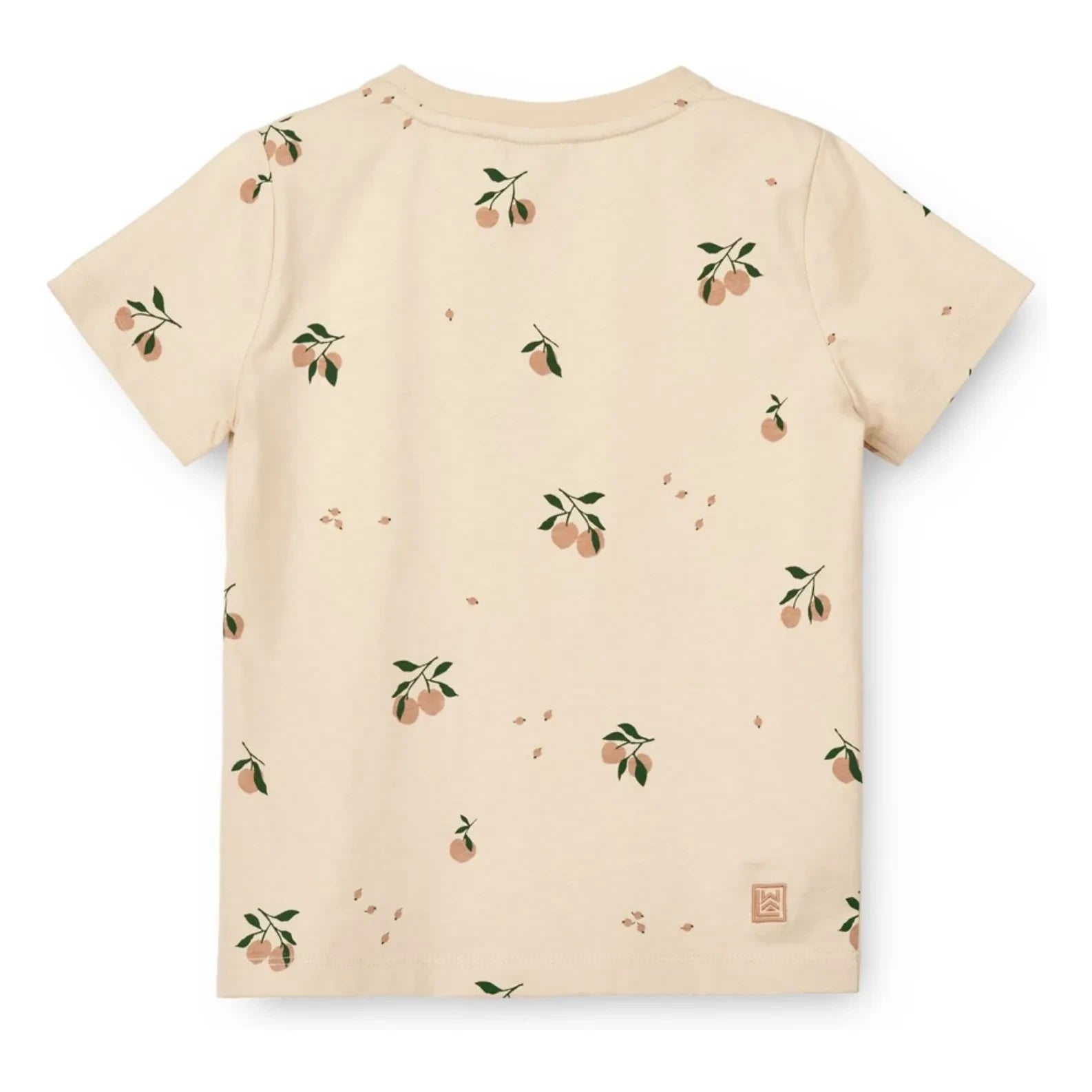 Liewood - Apia Pfirsich Bio-Baumwoll-T-Shirt | Ecru
