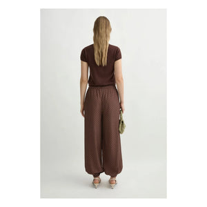 Posse - Evie Pantolon | Chocolate