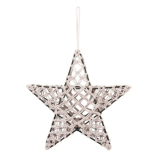 Numero 74 - Macrame star lamp | Powder S018