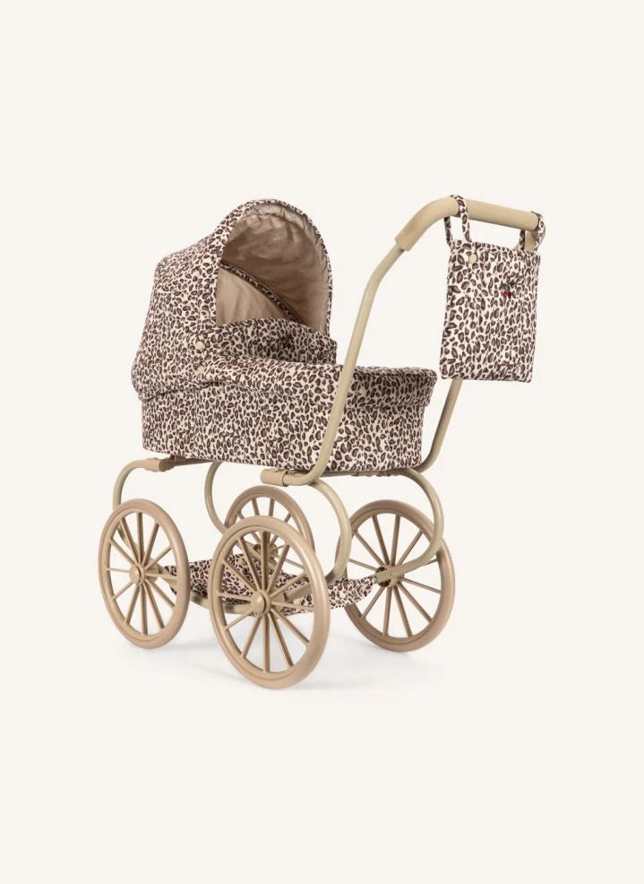 Konges Sløjd - Minnie Léo Bebek Arabası | Leopar