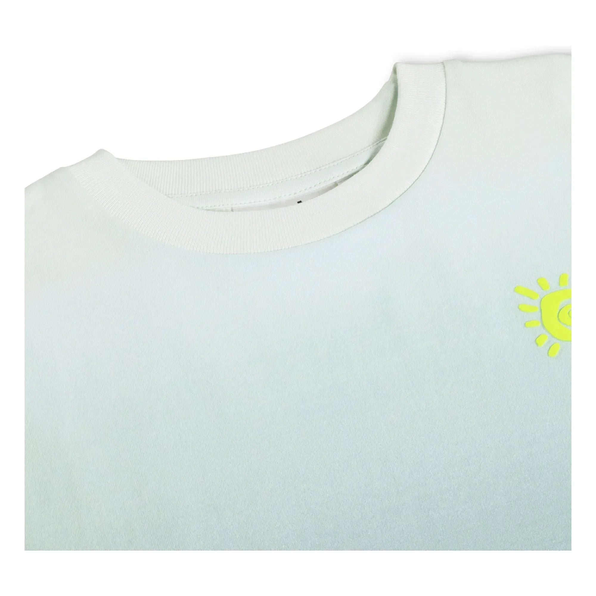 Molo - Rodney Dégradé organik pamuklu T-shirt | Mavi