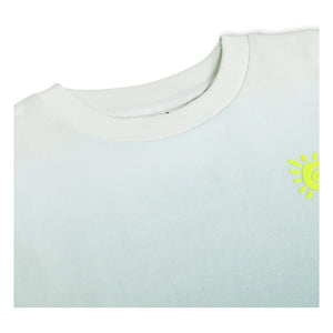 Molo - Rodney Dégradé organik pamuklu T-shirt | Mavi