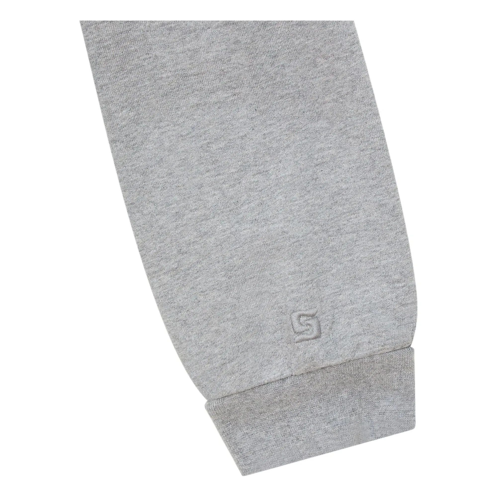 Smallable Man - Cam Hırka Organik Pamuk | Heather Grey