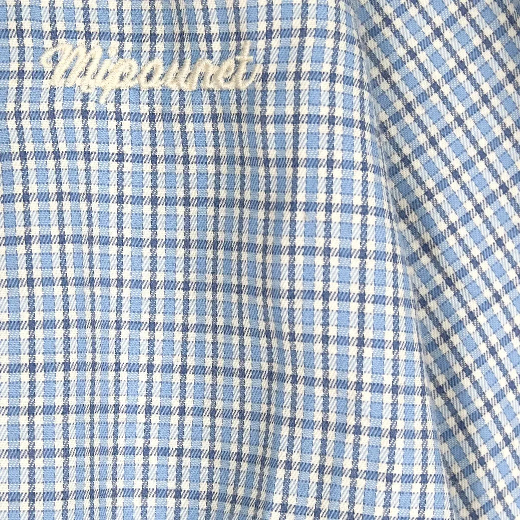 Mipounet - Camisa de cuello Peter Pan Florence | Azul