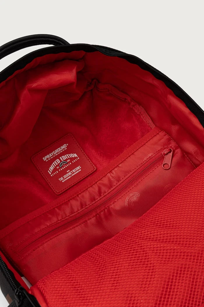 Sprayground - Müfettiş Gadget Kahverengi Sırt Çantası 910B9079NSZ